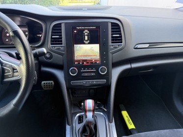 Renault megane iv berline tce 300 edc rs trophy entretien complet renault carplay sièges recaro rs monitor garantie 12 mois...
