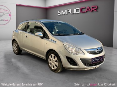 Opel corsa 1.2 - 85 ch twinport edition occasion simplicicar la ciotat simplicicar simplicibike france