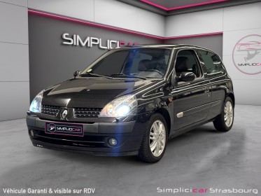 Renault clio 1.6i 16v initiale paris bva 1ere main occasion simplicicar strasbourg simplicicar simplicibike france