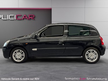 Renault clio 1.6i 16v initiale paris bva 1ere main occasion simplicicar strasbourg simplicicar simplicibike france