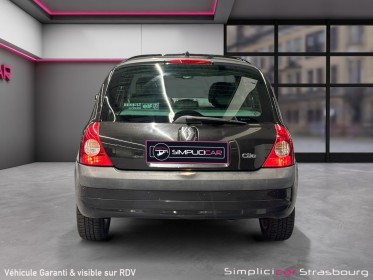 Renault clio 1.6i 16v initiale paris bva 1ere main occasion simplicicar strasbourg simplicicar simplicibike france