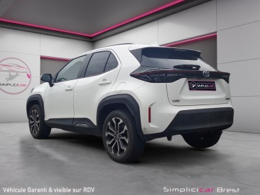 Toyota yaris cross hybride my22 116h 2wd design garantie 12 mois occasion simplicicar brest simplicicar simplicibike france