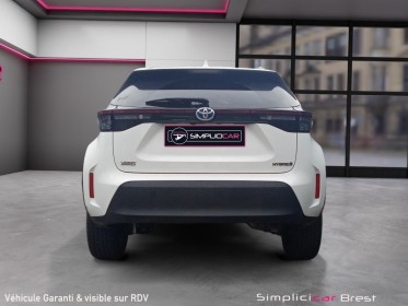 Toyota yaris cross hybride my22 116h 2wd design garantie 12 mois occasion simplicicar brest simplicicar simplicibike france