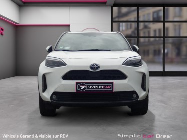 Toyota yaris cross hybride my22 116h 2wd design garantie 12 mois occasion simplicicar brest simplicicar simplicibike france