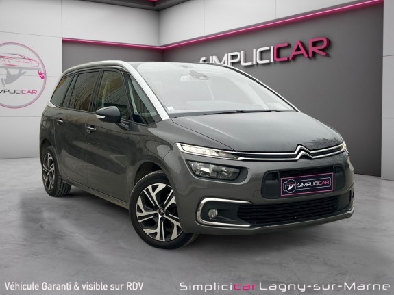 Citroen grand c4 spacetourer business bluehdi 130 ss eat8 business occasion simplicicar lagny  simplicicar simplicibike france