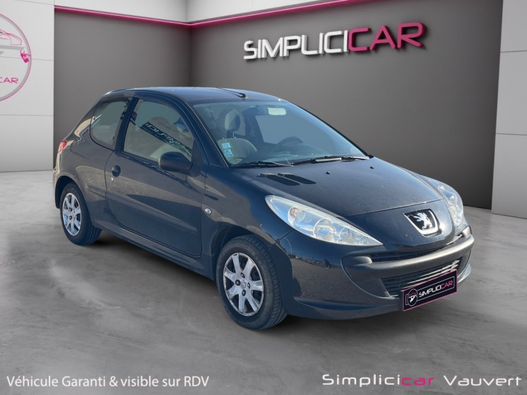 Peugeot 206 1.1e 60ch urban, garantie 12 mois occasion simplicicar lunel simplicicar simplicibike france