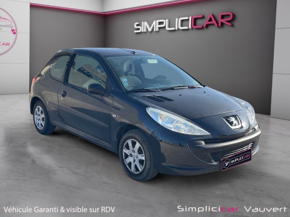 Peugeot 206 1.1e 60ch urban, garantie 12 mois occasion simplicicar lunel simplicicar simplicibike france