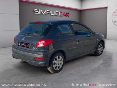 Peugeot 206 1.1e 60ch urban, garantie 12 mois occasion simplicicar lunel simplicicar simplicibike france