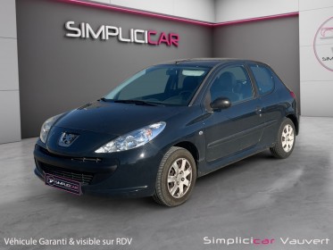 Peugeot 206 1.1e 60ch urban, garantie 12 mois occasion simplicicar lunel simplicicar simplicibike france