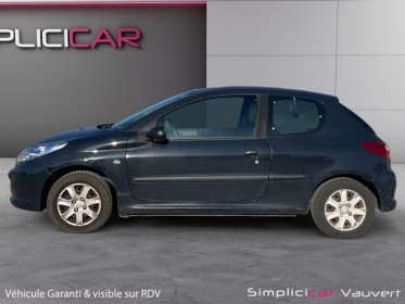Peugeot 206 1.1e 60ch urban, garantie 12 mois occasion simplicicar lunel simplicicar simplicibike france