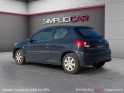 Peugeot 206 1.1e 60ch urban, garantie 12 mois occasion simplicicar lunel simplicicar simplicibike france
