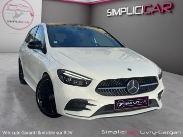 Mercedes classe b 200 d 8g-dct amg line occasion simplicicar livry gargan simplicicar simplicibike france
