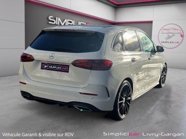 Mercedes classe b 200 d 8g-dct amg line occasion simplicicar livry gargan simplicicar simplicibike france