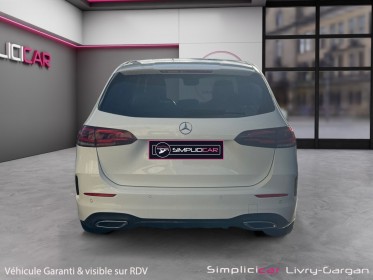 Mercedes classe b 200 d 8g-dct amg line occasion simplicicar livry gargan simplicicar simplicibike france