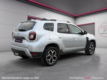 Dacia duster blue dci 115cv 4x4 sl techroad - distri ok - entretien à jour - attelage - garantie 12 mois occasion...
