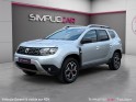 Dacia duster blue dci 115cv 4x4 sl techroad - distri ok - entretien à jour - attelage - garantie 12 mois occasion...