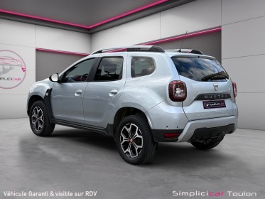 Dacia duster blue dci 115cv 4x4 sl techroad - distri ok - entretien à jour - attelage - garantie 12 mois occasion...