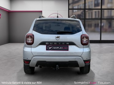 Dacia duster blue dci 115cv 4x4 sl techroad - distri ok - entretien à jour - attelage - garantie 12 mois occasion...