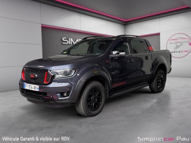 Ford ranger double cabine 2.0 ecoblue 213 bv10 thunder occasion simplicicar pau simplicicar simplicibike france