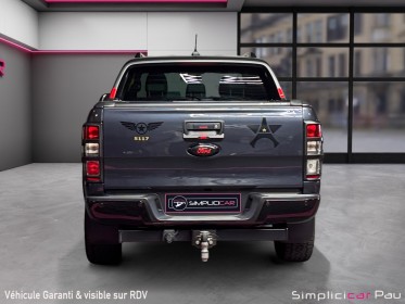 Ford ranger double cabine 2.0 ecoblue 213 bv10 thunder occasion simplicicar pau simplicicar simplicibike france