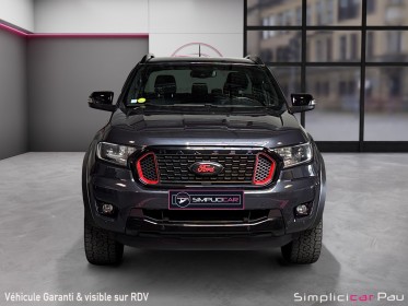Ford ranger double cabine 2.0 ecoblue 213 bv10 thunder occasion simplicicar pau simplicicar simplicibike france
