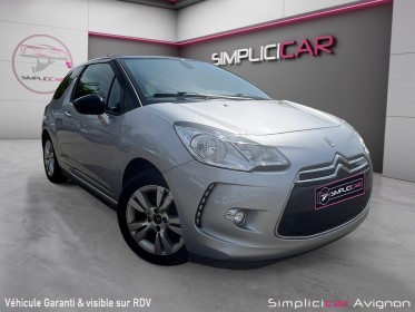 Citroen ds3 100% ethanol ds3 chic vti 82cv / insta flexfuel occasion avignon (84) simplicicar simplicibike france