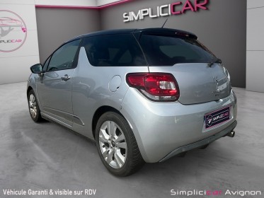 Citroen ds3 100% ethanol ds3 chic vti 82cv / insta flexfuel occasion avignon (84) simplicicar simplicibike france