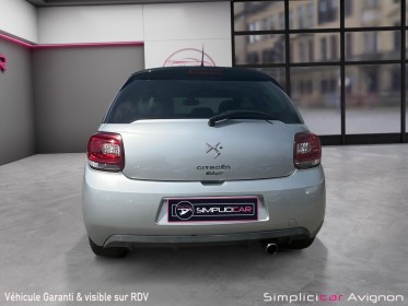 Citroen ds3 100% ethanol ds3 chic vti 82cv / insta flexfuel occasion avignon (84) simplicicar simplicibike france