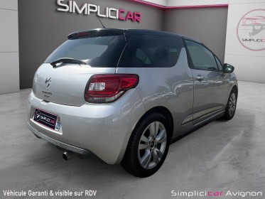 Citroen ds3 100% ethanol ds3 chic vti 82cv / insta flexfuel occasion avignon (84) simplicicar simplicibike france