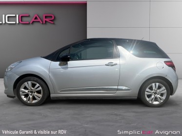 Citroen ds3 100% ethanol ds3 chic vti 82cv / insta flexfuel occasion avignon (84) simplicicar simplicibike france