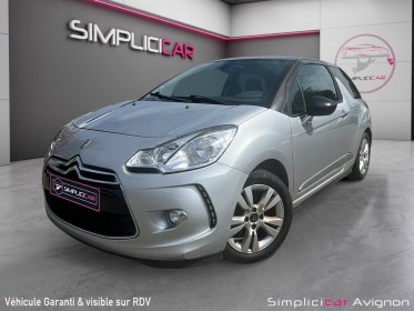 Citroen ds3 100% ethanol ds3 chic vti 82cv / insta flexfuel occasion avignon (84) simplicicar simplicibike france