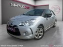 Citroen ds3 100% ethanol ds3 chic vti 82cv / insta flexfuel occasion avignon (84) simplicicar simplicibike france