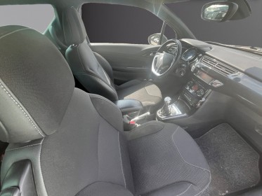 Citroen ds3 100% ethanol ds3 chic vti 82cv / insta flexfuel occasion avignon (84) simplicicar simplicibike france