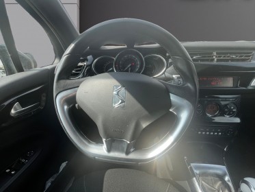 Citroen ds3 100% ethanol ds3 chic vti 82cv / insta flexfuel occasion avignon (84) simplicicar simplicibike france