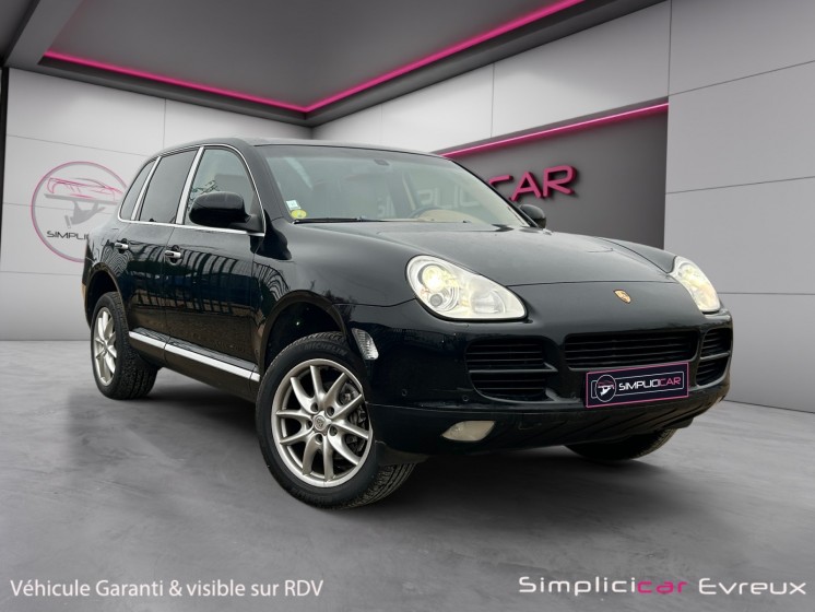 Porsche cayenne 3.2v6 - 250 tiptronic s garantie 12 mois occasion simplicicar evreux simplicicar simplicibike france