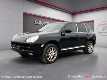 Porsche cayenne 3.2v6 - 250 tiptronic s garantie 12 mois occasion simplicicar evreux simplicicar simplicibike france