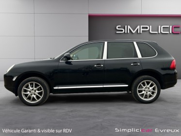 Porsche cayenne 3.2v6 - 250 tiptronic s garantie 12 mois occasion simplicicar evreux simplicicar simplicibike france