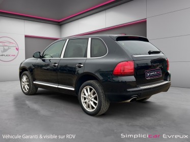 Porsche cayenne 3.2v6 - 250 tiptronic s garantie 12 mois occasion simplicicar evreux simplicicar simplicibike france