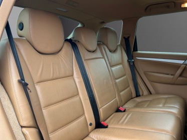 Porsche cayenne 3.2v6 - 250 tiptronic s garantie 12 mois occasion simplicicar evreux simplicicar simplicibike france