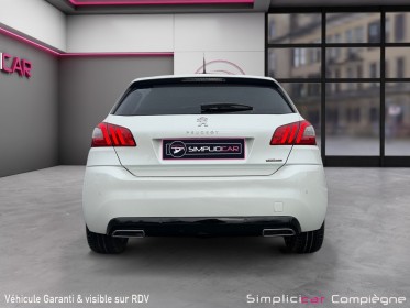 Peugeot 308 bluehdi 130ch ss eat8 gt line - carplay - toit pano - caméra 360 occasion simplicicar compiegne simplicicar...