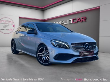 Mercedes classe a 200 d 7g-dct fascination pack amg carplay sieges electriques toit ouvrant garantie 12 mois occasion...
