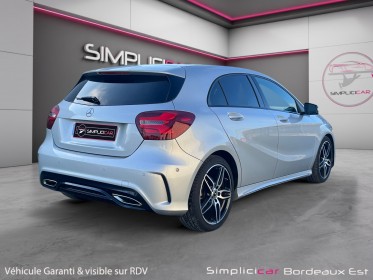 Mercedes classe a 200 d 7g-dct fascination pack amg carplay sieges electriques toit ouvrant garantie 12 mois occasion...