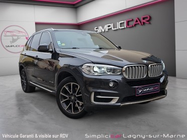 Bmw x5 f15 xdrive30d 258 ch exclusive a - toit ouvrant - hayon et attelage electriques - sieges electriques chauffants...