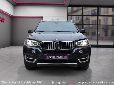 Bmw x5 f15 xdrive30d 258 ch exclusive a - toit ouvrant - hayon et attelage electriques - sieges electriques chauffants...