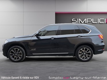 Bmw x5 f15 xdrive30d 258 ch exclusive a - toit ouvrant - hayon et attelage electriques - sieges electriques chauffants...