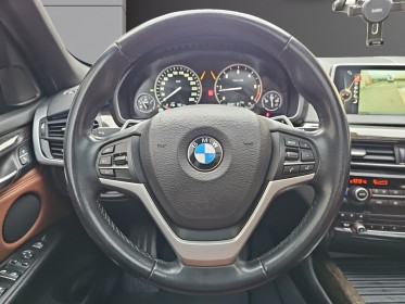 Bmw x5 f15 xdrive30d 258 ch exclusive a - toit ouvrant - hayon et attelage electriques - sieges electriques chauffants...