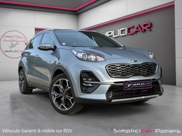 Kia sportage 1.6 crdi 136 isg 4x2 dct7 gt line carplay attelage caméra de recul garantie 12 mois occasion simplicicar...