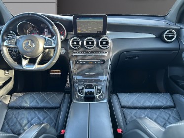 Mercedes glc classe 63 s amg 9g-tronic 4matic siège f1 garantie 12 mois malus payé entretien complet mercedes occasion...