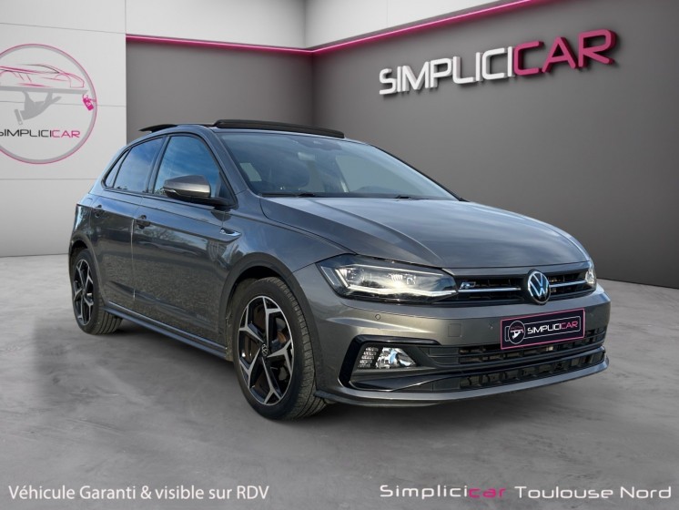 Volkswagen polo 1.5 tsi evo 150 dsg7 r-line exclusive garantie 12 mois toit ouvrant apple carplay android front assist...