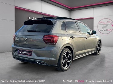 Volkswagen polo 1.5 tsi evo 150 dsg7 r-line exclusive garantie 12 mois toit ouvrant apple carplay android front assist...